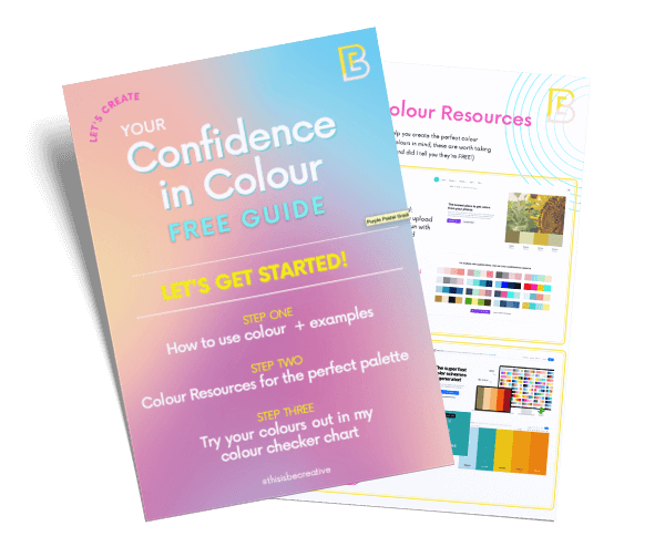 BE Creative Colour Guide Image